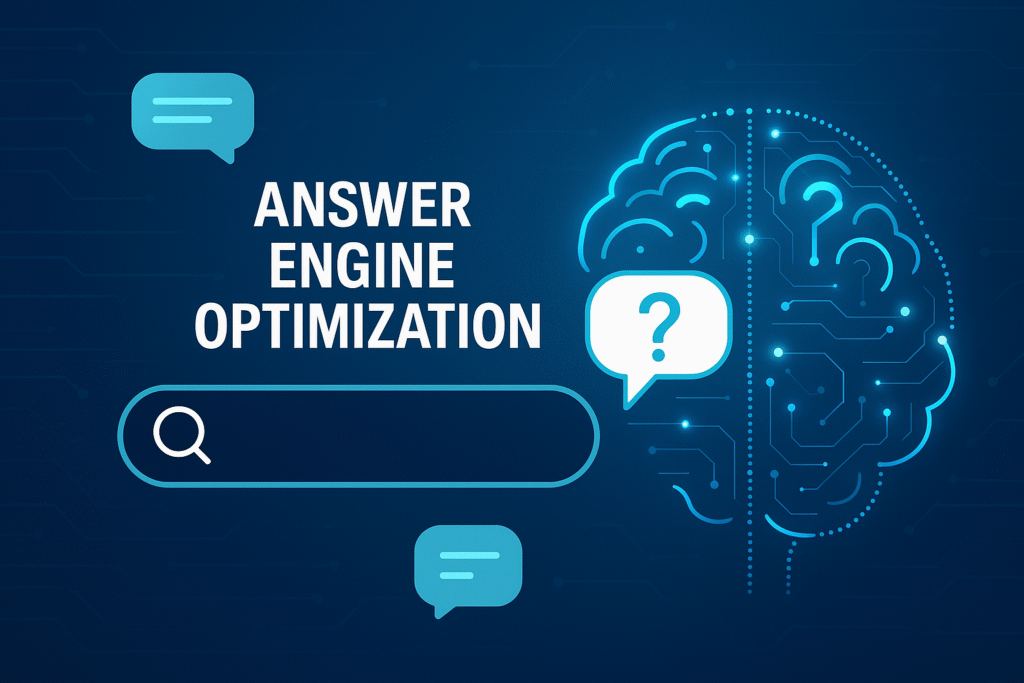 Answer Engine Optimization (AEO)